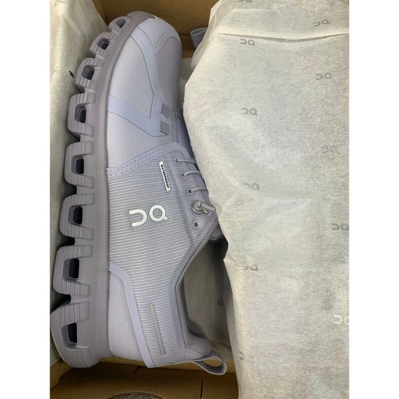 On Cloud 6 Waterproof Nimbus Lilac Womens Running Shoes 3WF10053392 Size 8.5 NEW - Picture 9 of 13